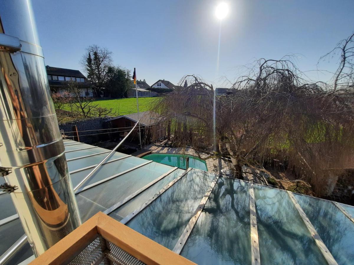 Pflaumers Ferienwohnung Eppingen Eksteriør billede